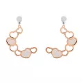 Orphelia Maliya Silver Drop Earrings ZO-7388 #1