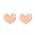 Lyra Silver Stud Earrings ZO-7390 #1