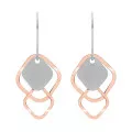 Orphelia Inez Silver Drop Earrings ZO-7391 #1