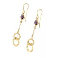 ORPHELIA SILVER Eloise Drop Earrings ZO-7409/G