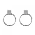 Orphelia Eleanor Sterling Silver Drop Earrings ZO-7417 #1