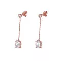 Orphelia Elodie Silver Drop Earrings ZO-7419 #1