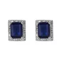 ORPHELIA SILVER Enora Stud Earrings ZO-7425/SA