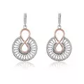 Frida Silver Drop Earrings ZO-7437 #1