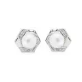 Orphelia Aliva Stud Earrings ZO-7469