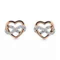 Orphelia Jasmina Stud Earrings ZO-7483