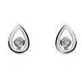 Orphelia Ellie Silver Stud Earrings ZO-7485 #1