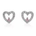 Marise Silver Stud Earrings ZO-7488 #1