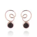 Orphelia Eugenia Silver Drop Earrings ZO-7495 #1