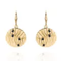 Orphelia Babette Drop Earrings ZO-7504/G