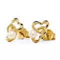 Lili Silver Stud Earrings ZO-7513/G #1