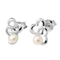 Orphelia Lili Silver Stud Earrings ZO-7513 #1