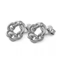 Estelle Silver Stud Earrings ZO-7516 #1