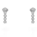 Orphelia Bling Sterling Silver Drop Earrings ZO-7547 #1