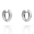 Orphelia Dory Sterling Silver Hoop Earrings ZO-7556 #1