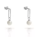 Orphelia Grand Sterling Silver Drop Earrings ZO-7558 #1