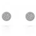 Orphelia Bella Sterling Silver Stud Earrings ZO-7565 #1