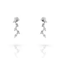 Orphelia Charlene Sterling Silver Drop Earrings ZO-7568 #1