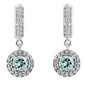 Orphelia® 'Bristol' Women's Sterling Silver Drop Earrings - Silver ZO-7579/B