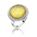 Orphelia® Women's Sterling Silver Ring - Silver ZR-3901