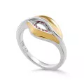 Anet Silver Ring ZR-7520/G #1