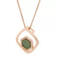 Orphelia Elzia Silver Chain With Pendant ZH-7372 #1