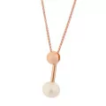 Orphelia Aliena Silver Chain With Pendant ZH-7373 RG #1