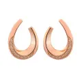 Orphelia Krista Silver Stud Earrings ZO-7366 #1