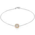 Orphelia Gilda Two-tone 18k Bracelet AD-1028/1 #1