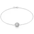 Orphelia Gilda White-gold 18k Bracelet AD-1029 #1
