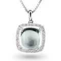 Orphelia Alexandra White-gold 18k Pendant HD-4200 #1