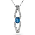 Orphelia Albertine White-gold 18k Pendant HD-4203 #1