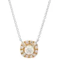Orphelia Gilda Two-tone 18k Chain With Pendant KD-2028/1 #1