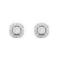 Orphelia Gilda White-gold 18k Stud Earrings OD-5028 #1