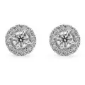 Orphelia Gilda White-gold 18k Stud Earrings OD-5029 #1