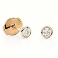 Orphelia Alexandria Yellow-gold 18k Stud Earrings OD-5030 #1