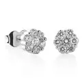 Orphelia Norvina White-gold 18k Stud Earrings OD-5327 #1