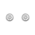 Orphelia Alexandria White-gold 18k Stud Earrings OD-5329 #1