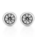 Orphelia Alexandria White-gold 18k Stud Earrings OD-5331 #1
