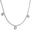 Orphelia Ingrid Silver Necklace RD-004 #1