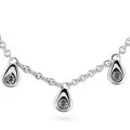 Orphelia Arina White-gold 18k Necklace TR-004/1 #1