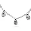 Orphelia Arina White-gold 18k Necklace TR-006/1 #1