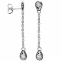 Orphelia Arina White-gold 18k Drop Earrings TR-010/1 #1