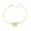 Orphelia Butterfly Silver Bracelet ZA-7074/1 #1