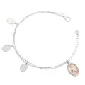 Jarina Silver Bracelet ZA-7165 #1