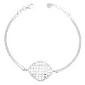 Orphelia Lilla Silver Bracelet ZA-7190 #1