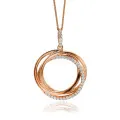 Orphelia Elsa Chain with Pendant ZH-7024
