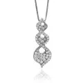 Orphelia Lilly Chain with Pendant ZH-7038