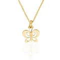 Orphelia Butterfly Chain with Pendant ZH-7074/1