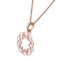 Orphelia Jasmine Chain with Pendant ZH-7076/1